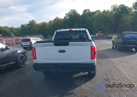 2021 Ford F-150 Xl from USA, damaged, VIN 1FTFW1ED2MFD11376